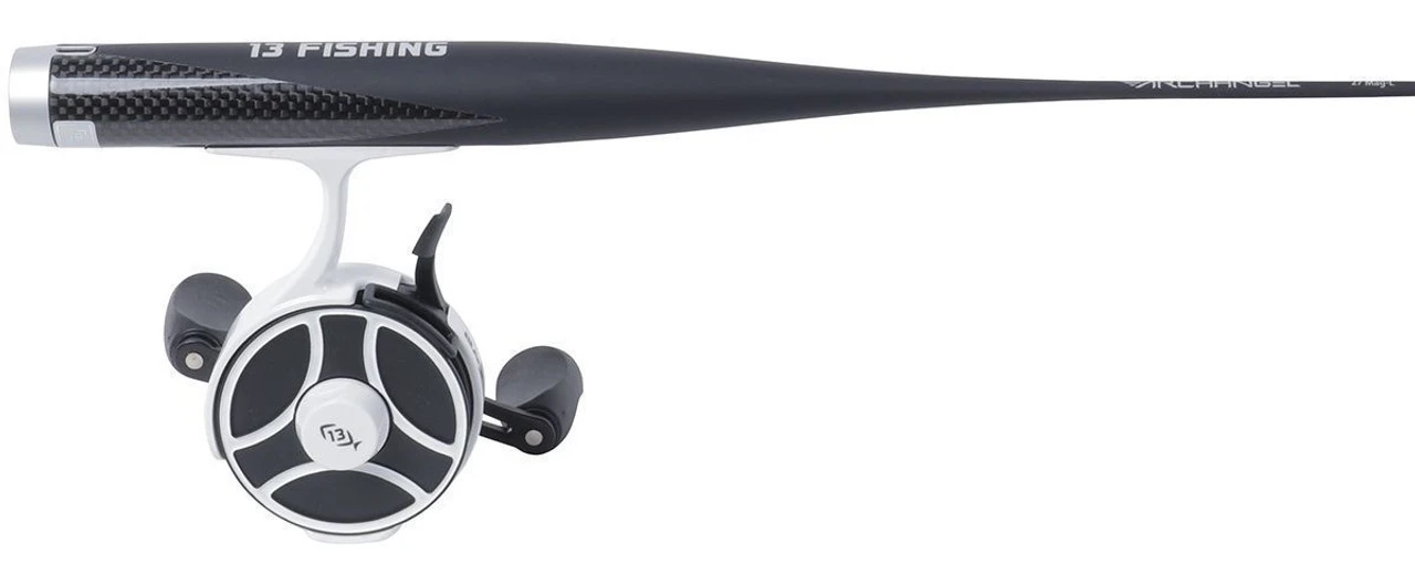 13 Fishing Black Betty Free Fall Ghost / Archangel Ice Fishing Combo 5 13 Fishing Black Betty Free Fall Ghost / Archangel Ice Fishing Combo - Image 3