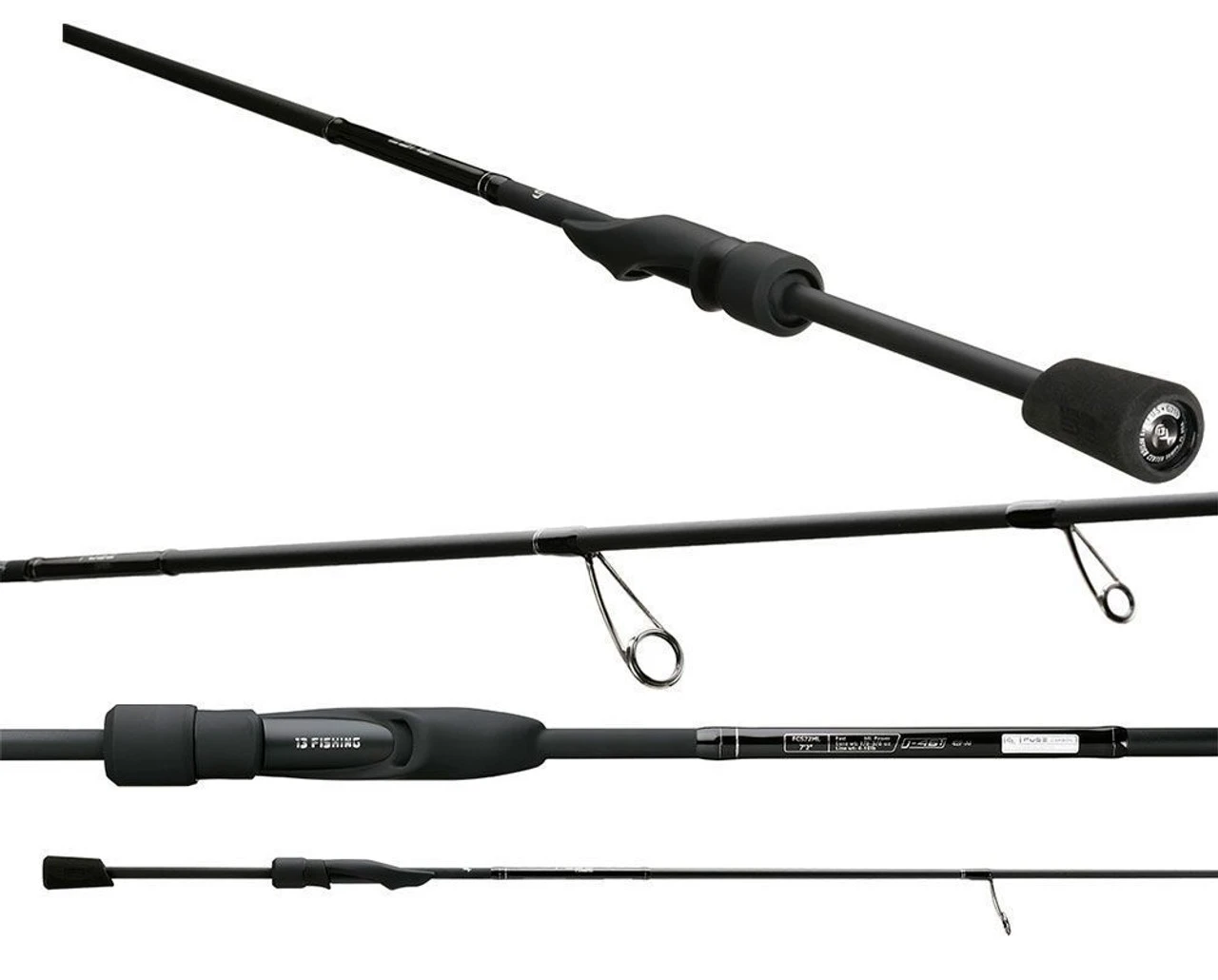 13 Fishing Fuse Carbon Rods 6 13 Fishing Fuse Carbon Rods - Image 4
