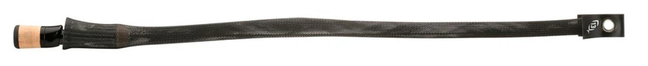 13 Fishing Ice Rod Sleeve - Black W/ Leather Tip 4 13 Fishing Ice Rod Sleeve - Black W/ Leather Tip - Image 2