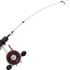 13 Fishing USAFF-LH-27UL FreeFall Ghost Patriot Edition Ice Combo