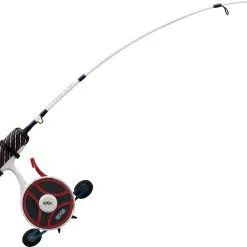 13 Fishing USAFF-LH-27UL FreeFall Ghost Patriot Edition Ice Combo
