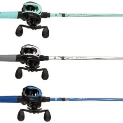 Abu Garcia Revo X Winn Grip Baitcasting Combos