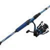 Abu Garcia REVOGRP2X30/701MBL Revo X Winn Grip Spinning Combo -Saltwater Reels promo abu garcia revogrp2x30 701mbl revo x winn grip spinning combo 27119.1651244654