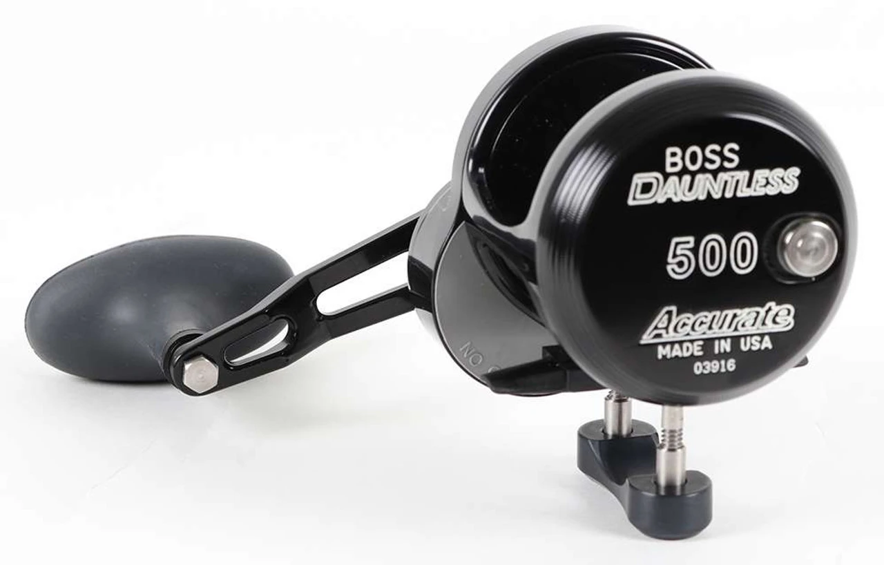 Accurate DX2-500B Boss Dauntless Two Speed Reel 5 Accurate DX2-500B Boss Dauntless Two Speed Reel - Image 3