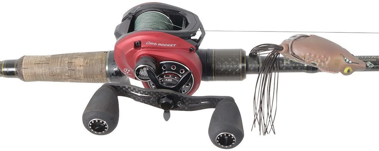 Abu Garcia Adrian Avenas Fantasista Premier / REVO4 Rocket RH Frog Casting Combo 3 Abu Garcia Adrian Avenas Fantasista Premier / REVO4 Rocket RH Frog Casting Combo