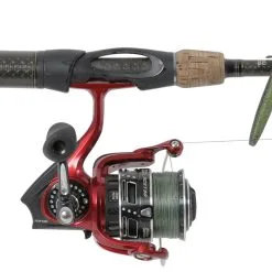 Abu Garcia Adrian Avenas Fantasista Premier / Revo Rocket Wacky Worm Combo