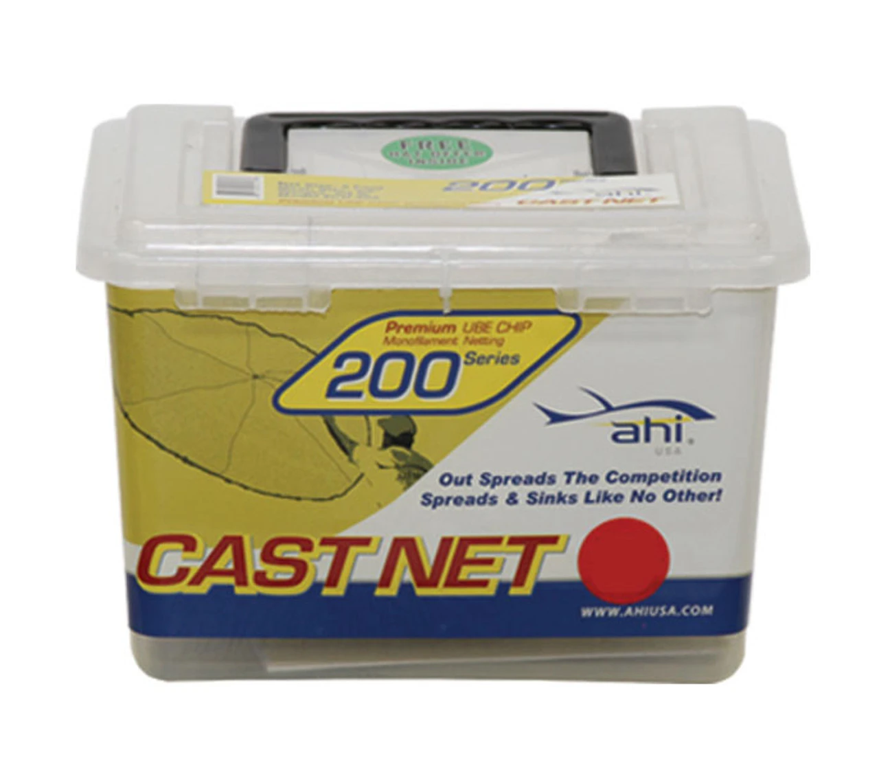 Ahi USA 200 Series Casting Nets 3 Ahi USA 200 Series Casting Nets