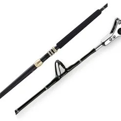 Alutecnos Stand-Up Albacore Rod - With Guides/Roller Top - Silver