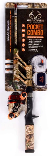 ProFISHiency Pocket Combo - Realtree Edge 3 ProFISHiency Pocket Combo - Realtree Edge