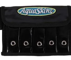 AquaSkinz Buck-Tail And Tin Holster