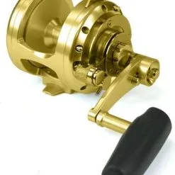 Avet Reels Avet EX 30/2 Two-Speed Lever Drag Big Game Reel - Gold