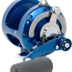 Avet Reels Avet EX 50/2 Two-Speed Lever Drag Big Game Reels Blue