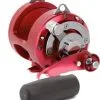 Avet Reels Avet EX 3-Speed Lever Drag Big Game Reel Red