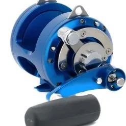 Avet Reels Avet EX 3-Speed Lever Drag Big Game Reel Blue