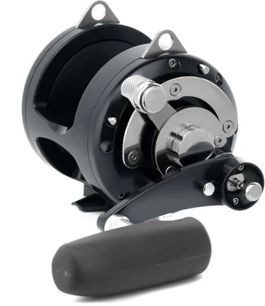 Avet Reels Avet EX 3-Speed Lever Drag Big Game Reel Black 3 Avet Reels Avet EX 3-Speed Lever Drag Big Game Reel Black