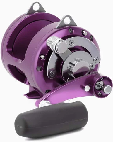 Avet Reels Avet EX 3-Speed Lever Drag Big Game Reel Purple 3 Avet Reels Avet EX 3-Speed Lever Drag Big Game Reel Purple