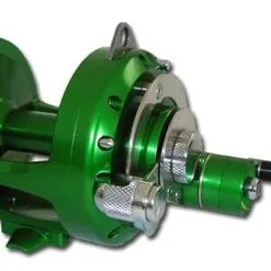 Avet Reels Avet EXW 30/2 Two-Speed Lever Drag Big Game Reel Green