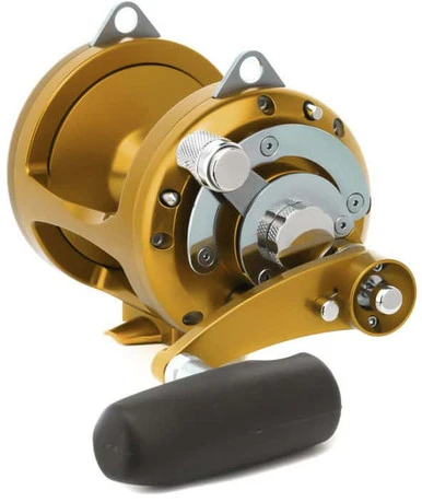 Avet Reels Avet EXW 30/2 Two-Speed Lever Drag Big Game Reels Gold 3 Avet Reels Avet EXW 30/2 Two-Speed Lever Drag Big Game Reels Gold