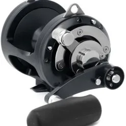 Avet Reels Avet EXW 30/2 Two-Speed Lever Drag Big Game Reels Black
