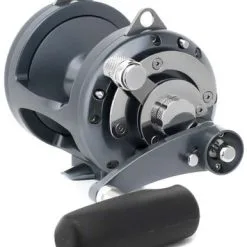 Avet Reels Avet EXW 30/2 Two-Speed Lever Drag Big Game Reels Gunmetal