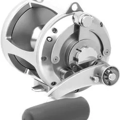 Avet Reels Avet EXW 50/2 Two-Speed Lever Drag Big Game Reels Silver