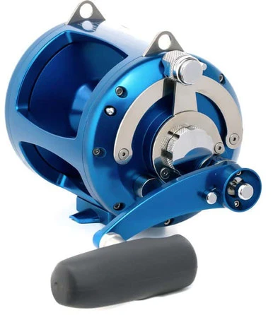 Avet Reels Avet EXW 50/2 Two-Speed Lever Drag Big Game Reels Blue 3 Avet Reels Avet EXW 50/2 Two-Speed Lever Drag Big Game Reels Blue