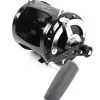 Avet Reels Avet EXW 80/2 Two-Speed Lever Drag Big Game Reel Black