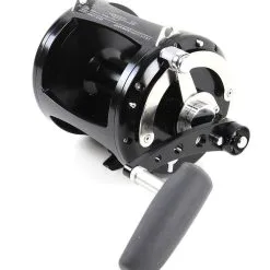 Avet Reels Avet EXW 80/2 Two-Speed Lever Drag Big Game Reel Black