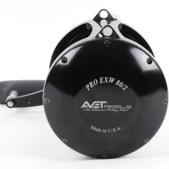Avet Reels Avet EXW 80/2 Two-Speed Lever Drag Big Game Reel Black 7 Avet Reels Avet EXW 80/2 Two-Speed Lever Drag Big Game Reel Black -Saltwater Reels promo avet exw 80 2 two speed lever drag big game reel black 71695.1650775651