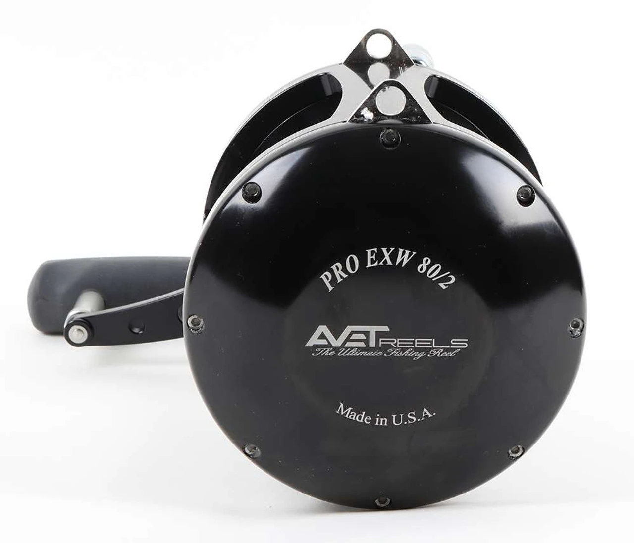 Avet Reels Avet EXW 80/2 Two-Speed Lever Drag Big Game Reel Black 5 Avet Reels Avet EXW 80/2 Two-Speed Lever Drag Big Game Reel Black - Image 3
