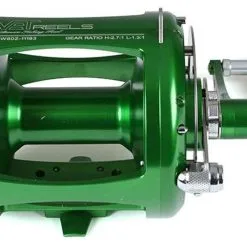 Avet Reels Avet EXW 80/2 Two-Speed Lever Drag Big Game Reel Green -Saltwater Reels promo avet exw 80 2 two speed lever drag big game reel green 08970.1650775653