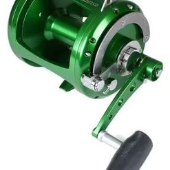 Avet Reels Avet EXW 80/2 Two-Speed Lever Drag Big Game Reel Green