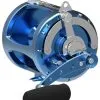 Avet Reels Avet EXW 80/2 Two-Speed Lever Drag Big Game Reel Blue