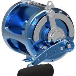 Avet Reels Avet EXW 80/2 Two-Speed Lever Drag Big Game Reel Blue