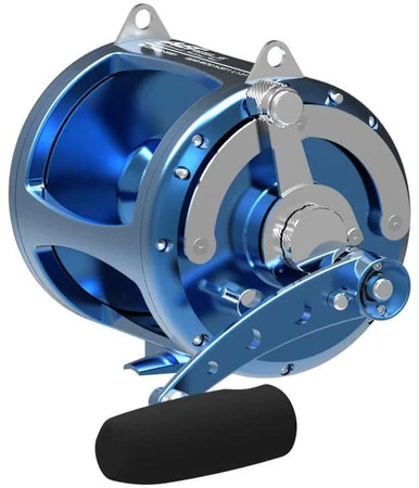 Avet Reels Avet EXW 80/2 Two-Speed Lever Drag Big Game Reel Blue 3 Avet Reels Avet EXW 80/2 Two-Speed Lever Drag Big Game Reel Blue