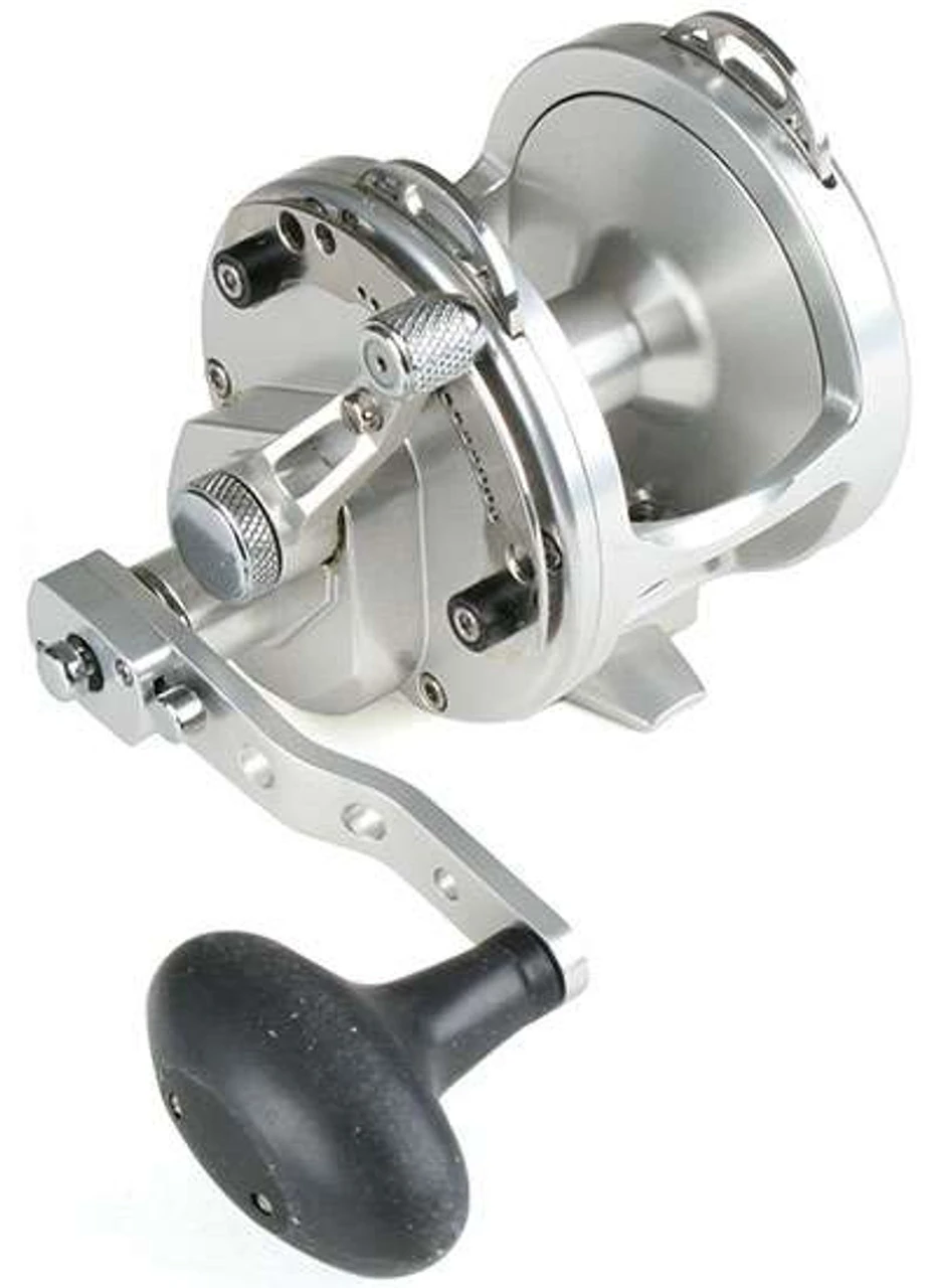 Avet Reels Avet HX 5/2 L/H Two-Speed Lever Drag Casting Reel Left-Hand Silver 3 Avet Reels Avet HX 5/2 L/H Two-Speed Lever Drag Casting Reel Left-Hand Silver
