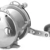 Avet Reels Avet HX 5/2 MC 2-Speed Lever Drag Casting Reel Silver - Left-Hand