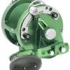 Avet Reels Avet HX 5/2 MC Two-Speed Lever Drag Casting Reels Green