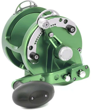 Avet Reels Avet HX 5/2 MC Two-Speed Lever Drag Casting Reels Green 3 Avet Reels Avet HX 5/2 MC Two-Speed Lever Drag Casting Reels Green
