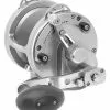 Avet Reels Avet HX 5/2 Raptor Two-Speed Lever Drag Casting Reel - Silver