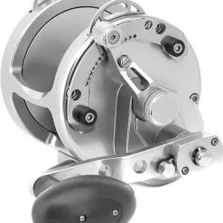 Avet Reels Avet HX 5/2 Two-Speed Lever Drag Casting Reels Silver
