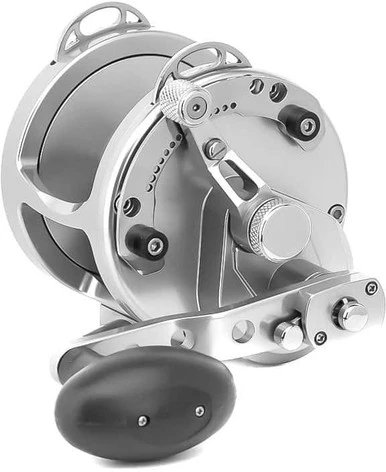 Avet Reels Avet HX 5/2 Two-Speed Lever Drag Casting Reels Silver 3 Avet Reels Avet HX 5/2 Two-Speed Lever Drag Casting Reels Silver