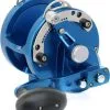 Avet Reels Avet HX 5/2 Two-Speed Lever Drag Casting Reels Blue
