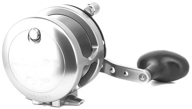 Avet Reels Avet HXJ 5/2 2-Speed Lever Drag Casting Reel Silver - Left-Hand 3 Avet Reels Avet HXJ 5/2 2-Speed Lever Drag Casting Reel Silver - Left-Hand