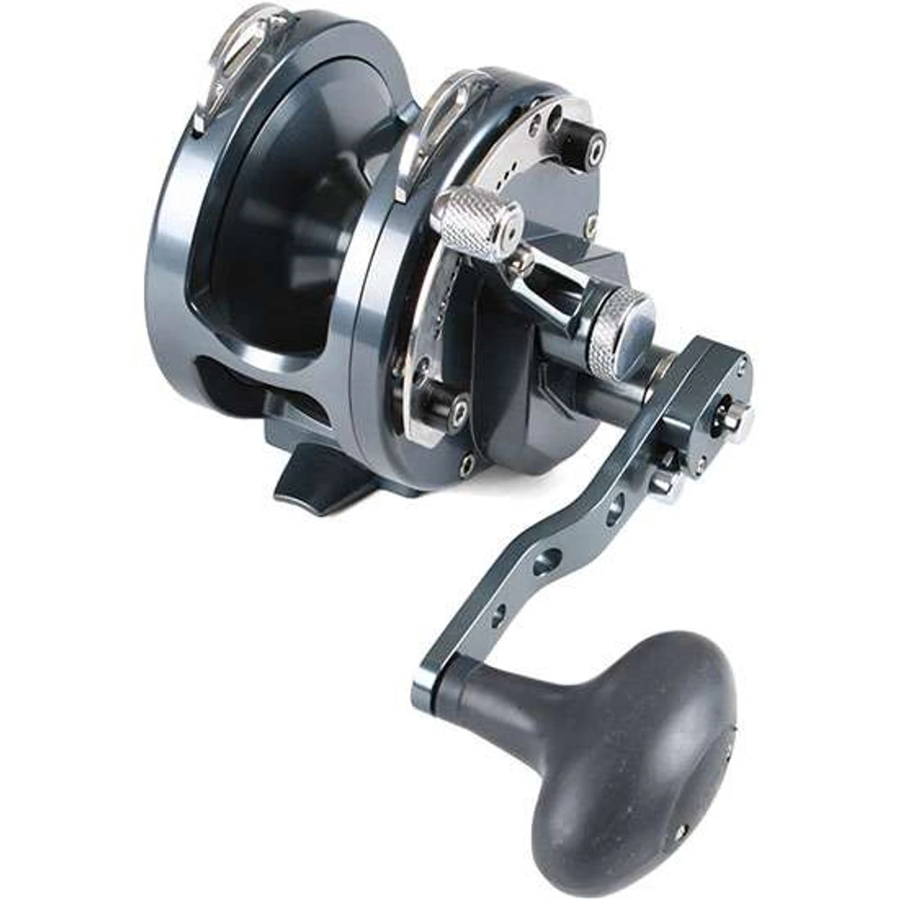 Avet Reels Avet HXJ 5/2 MC Raptor Two-Speed Lever Drag Casting Reel Gunmetal 2 Avet Reels Avet HXJ 5/2 MC Raptor Two-Speed Lever Drag Casting Reel Gunmetal