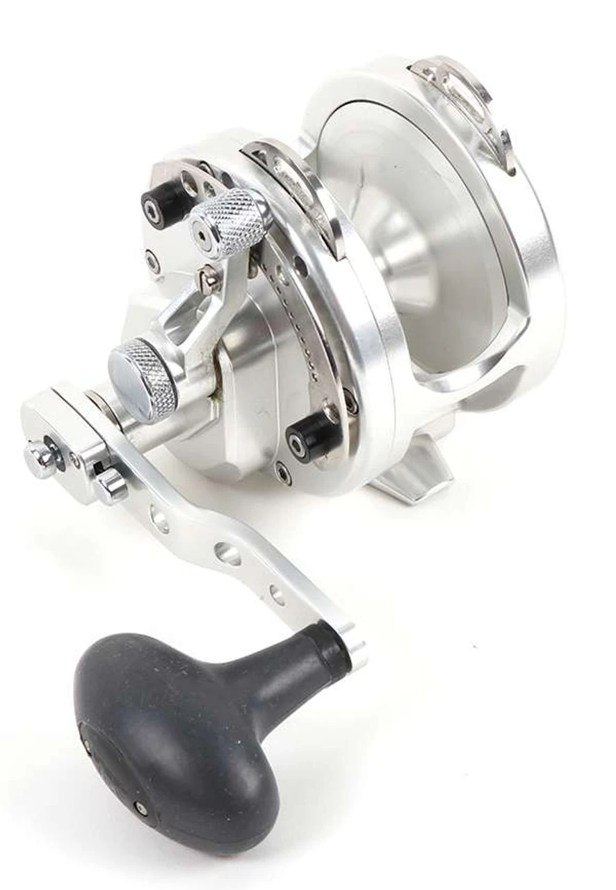 Avet Reels Avet HXJ 5/2 MC Raptor Two-Speed Lever Drag Casting Reel Silver LH 3 Avet Reels Avet HXJ 5/2 MC Raptor Two-Speed Lever Drag Casting Reel Silver LH