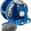 Avet Reels Avet HXJ 5/2 MC Two Speed Lever Drag Casting Reel Blue