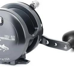Avet Reels Avet HXJ 5/2 Two-Speed Lever Drag Casting Reel Gunmetal