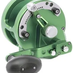 Avet Reels Avet HXJ 5/2 Two-Speed Lever Drag Casting Reel Green