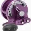 Avet Reels Avet HXJ 5/2 Two-Speed Lever Drag Casting Reel Purple